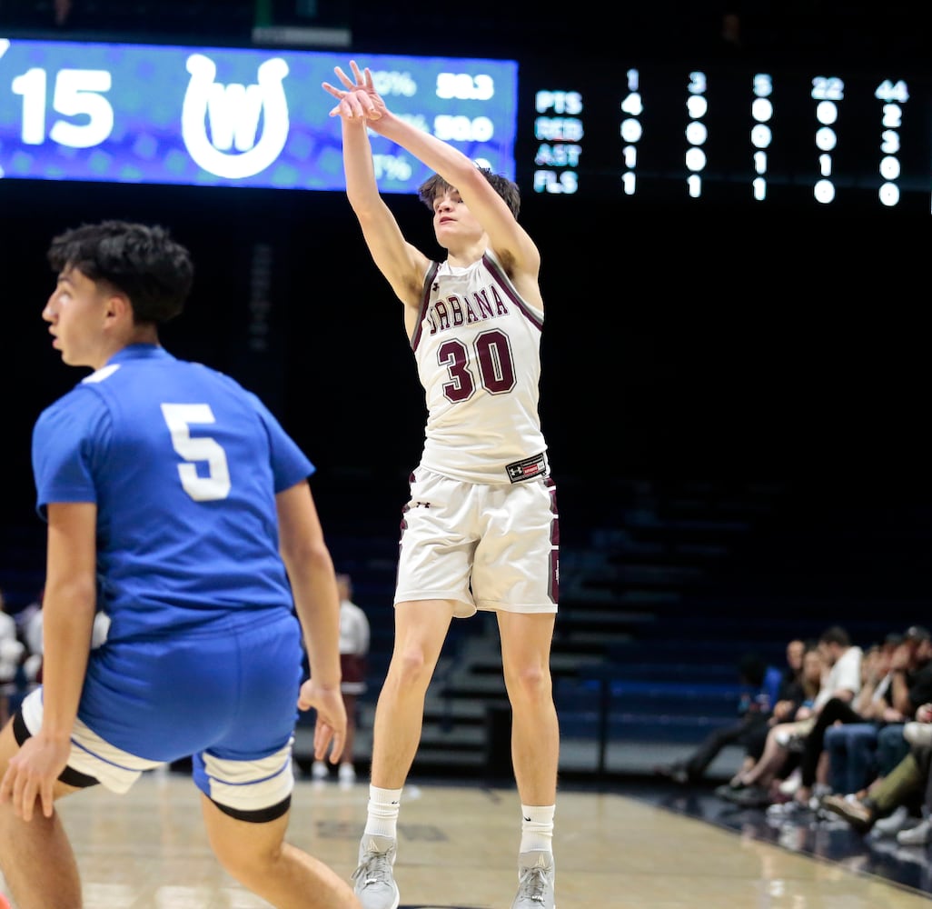 Urbana Wyoming basketball