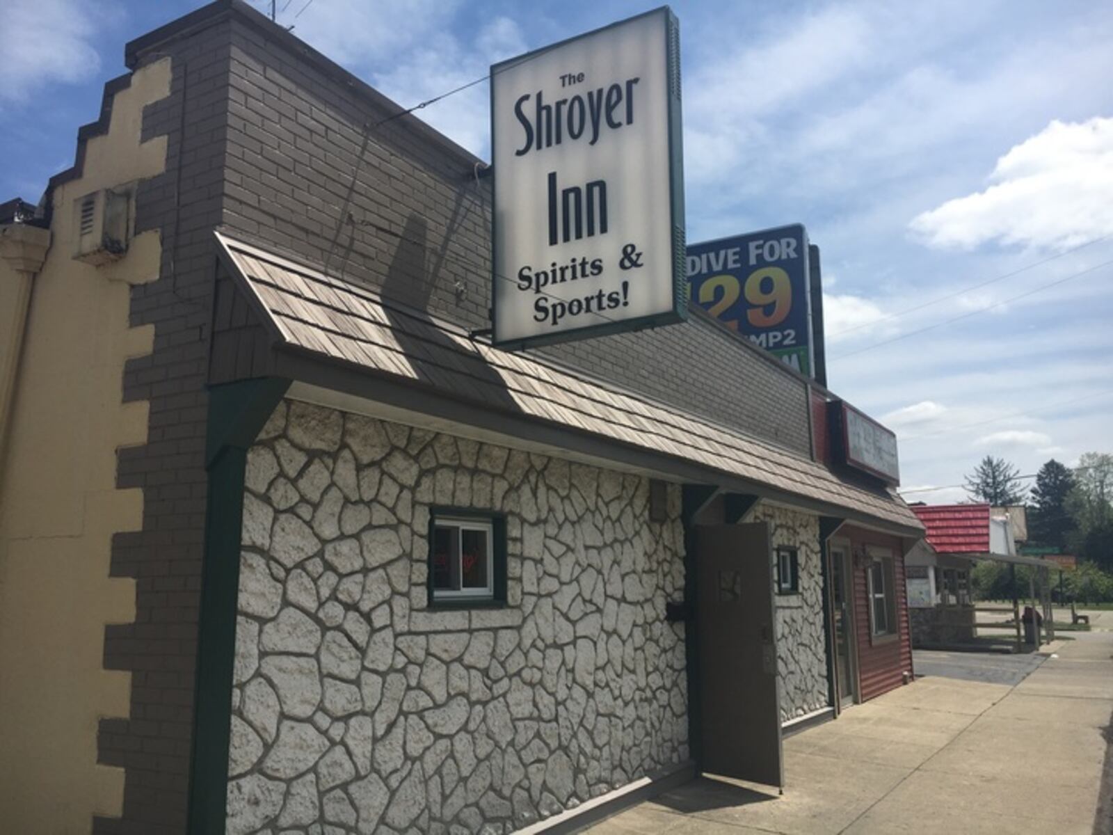 A bar so small you might miss it, but it's considered one of Dayton's best.