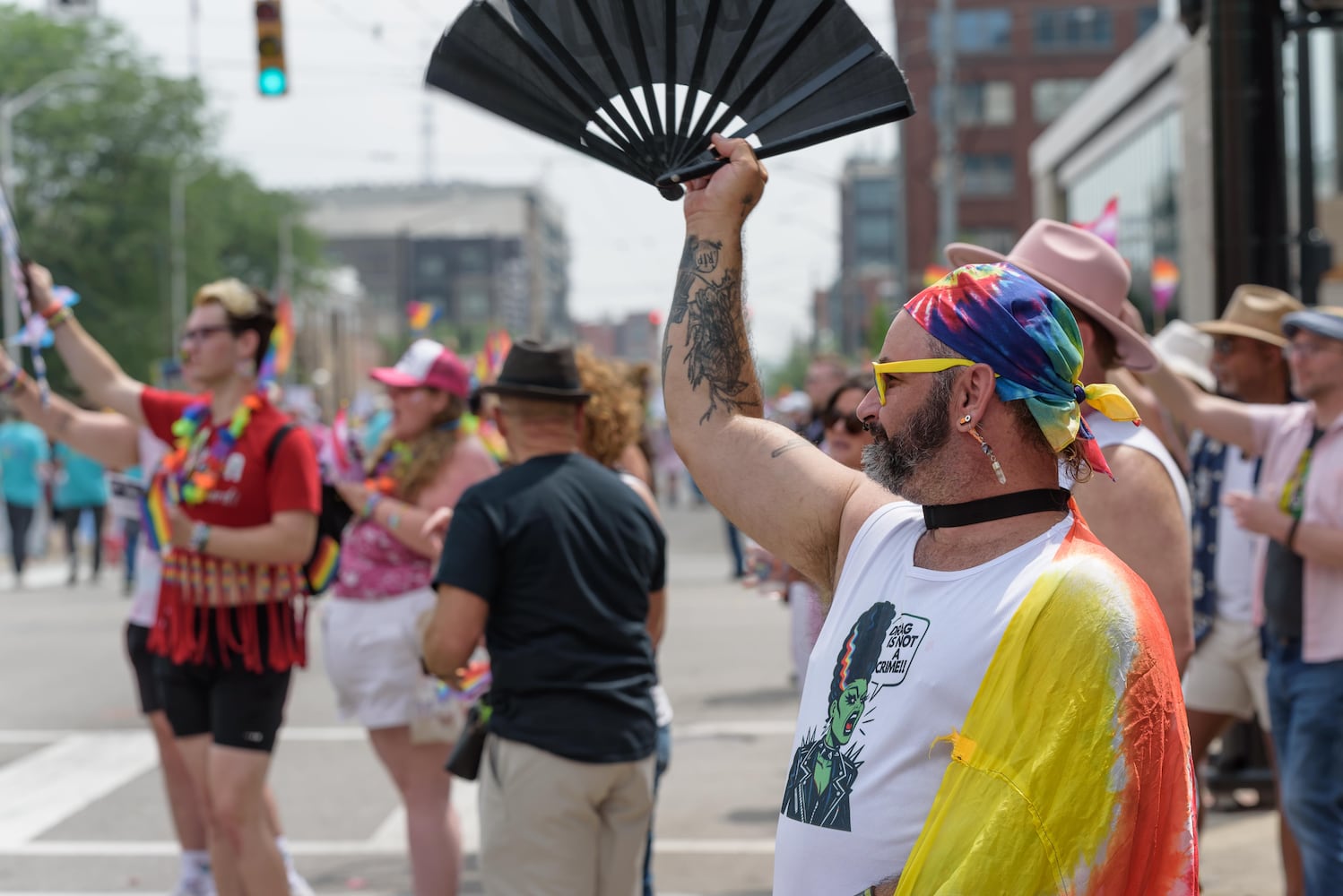 PHOTOS: Dayton Pride 2025 Parade & Festival