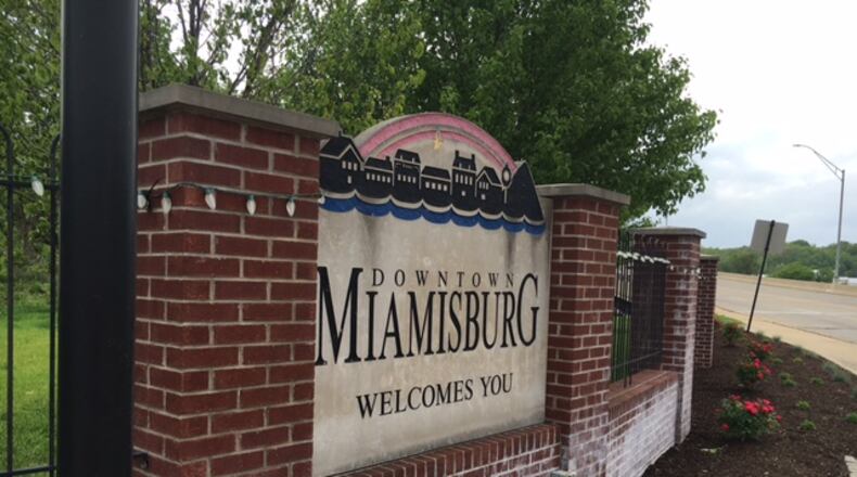 Downtown Miamisburg will be featured prominently as the city marks its bicentennial this year. NICK BLIZZARD/STAFF
