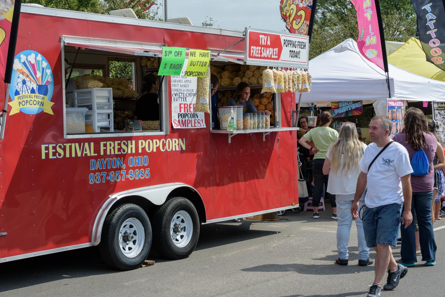 PHOTOS: Did we spot you at the Beavercreek Popcorn Festival?