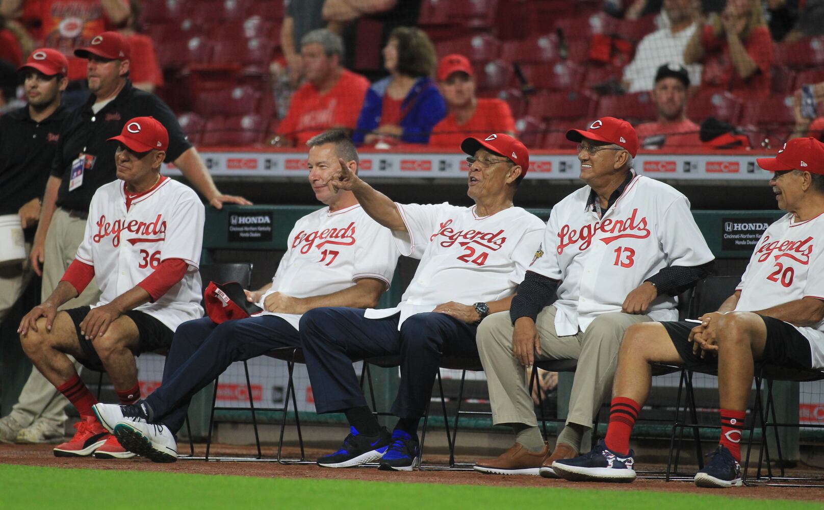 Cincinnati Reds Legends Game