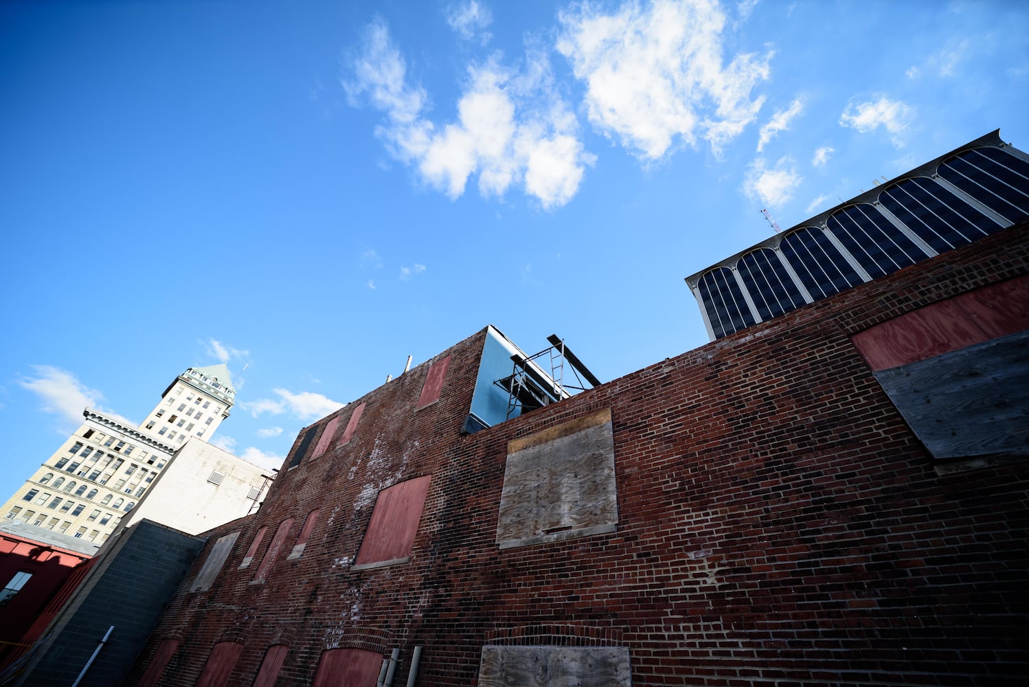 PHOTOS: Take a look at the latest construction progress on the Dayton Arcade