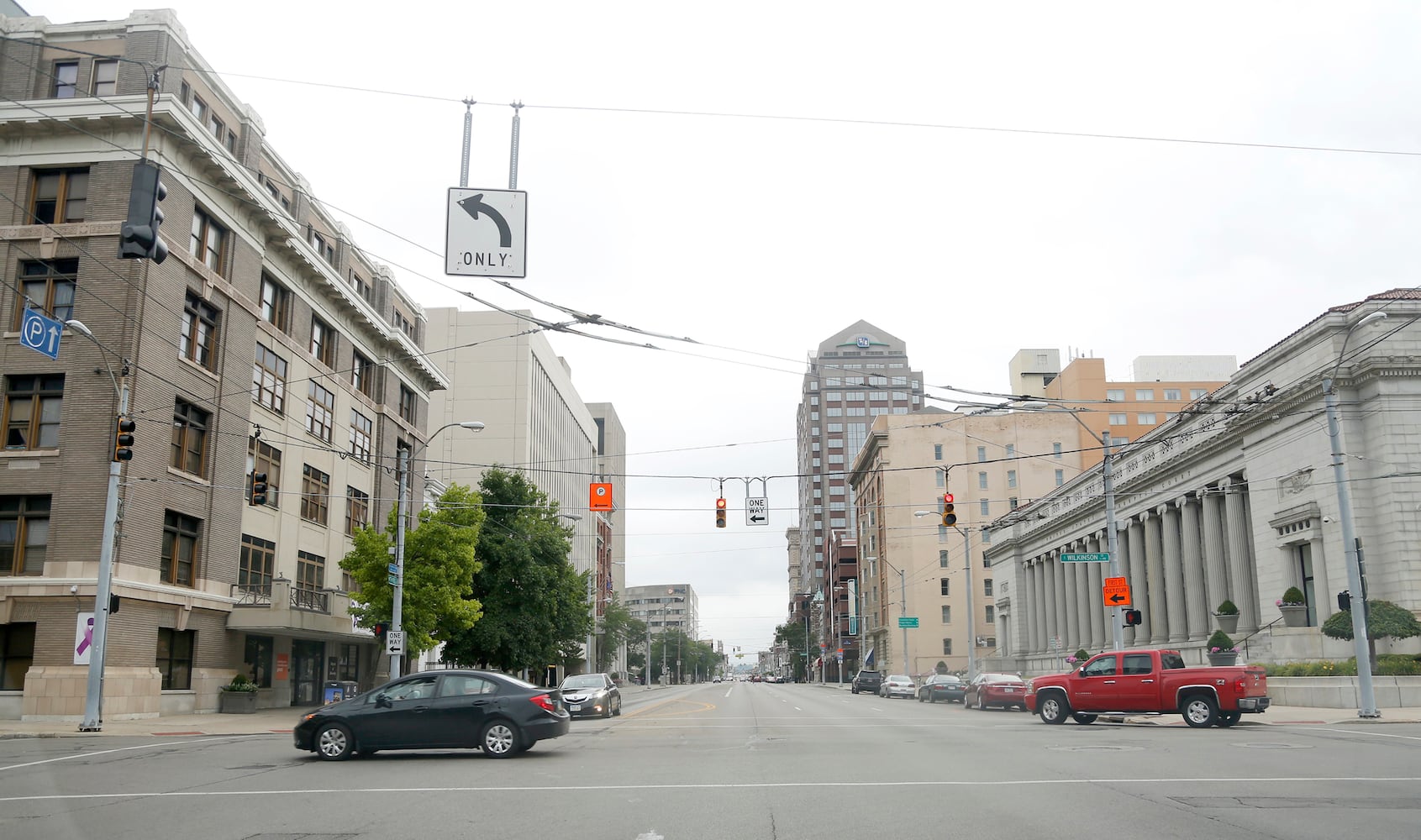 Now: Third and Wilkinson