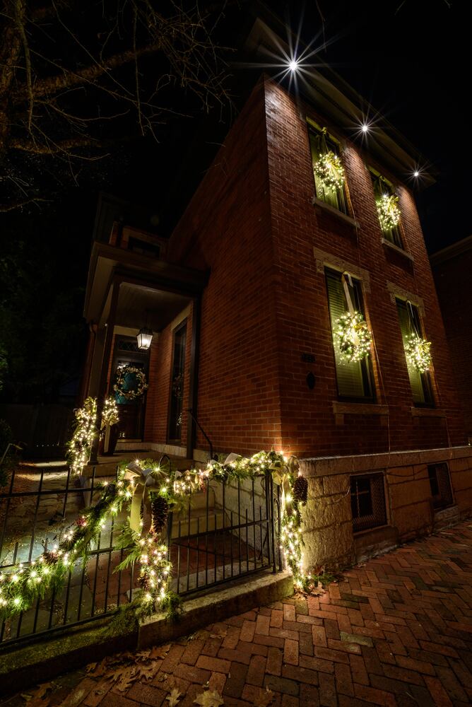 PHOTOS: Take a look at Columbus’ historic German Village all decked out for the holidays