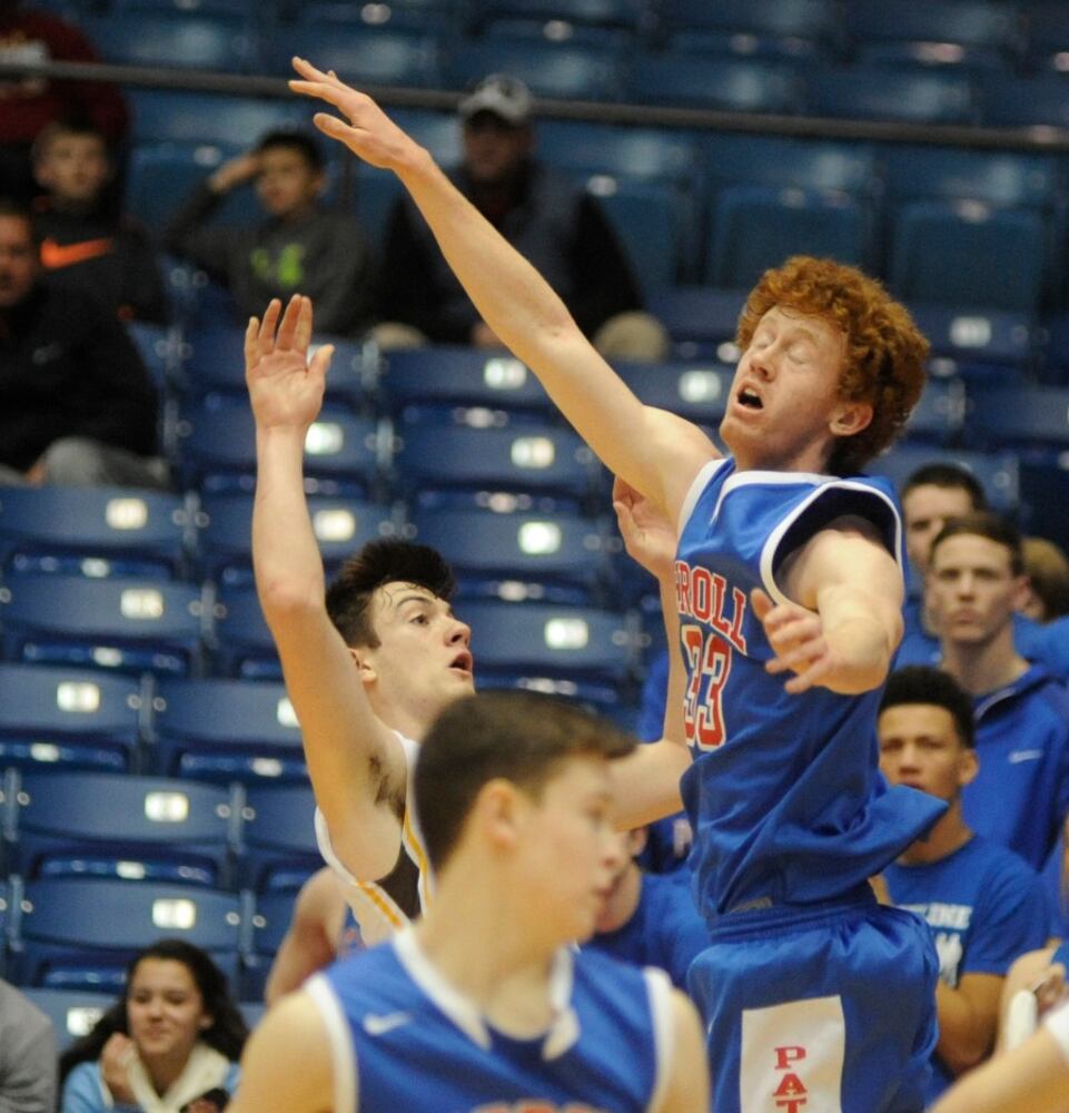 Area H.S. boys basketball action