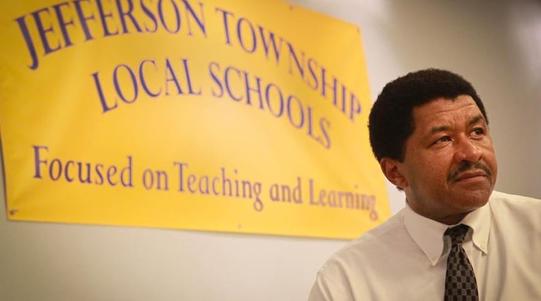Dr. Richard Gates, Jefferson schools superintendent, in a 2014 file photo. FILE / STAFF