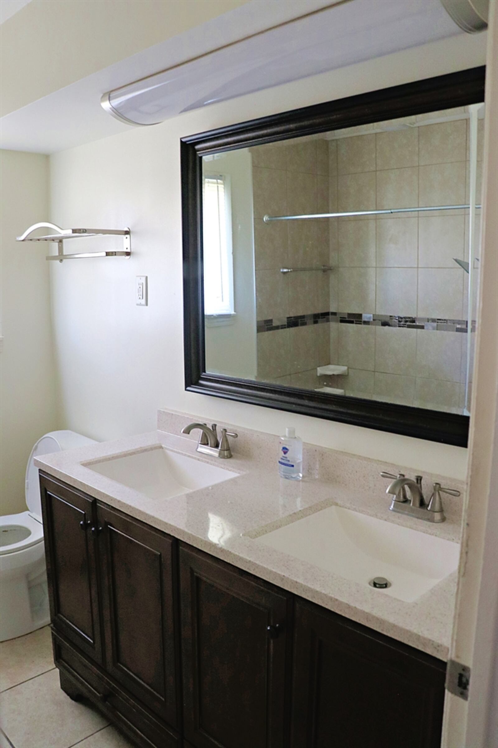 The bathroom has been updated. CONTRIBUTED BY KATHY TYLER 