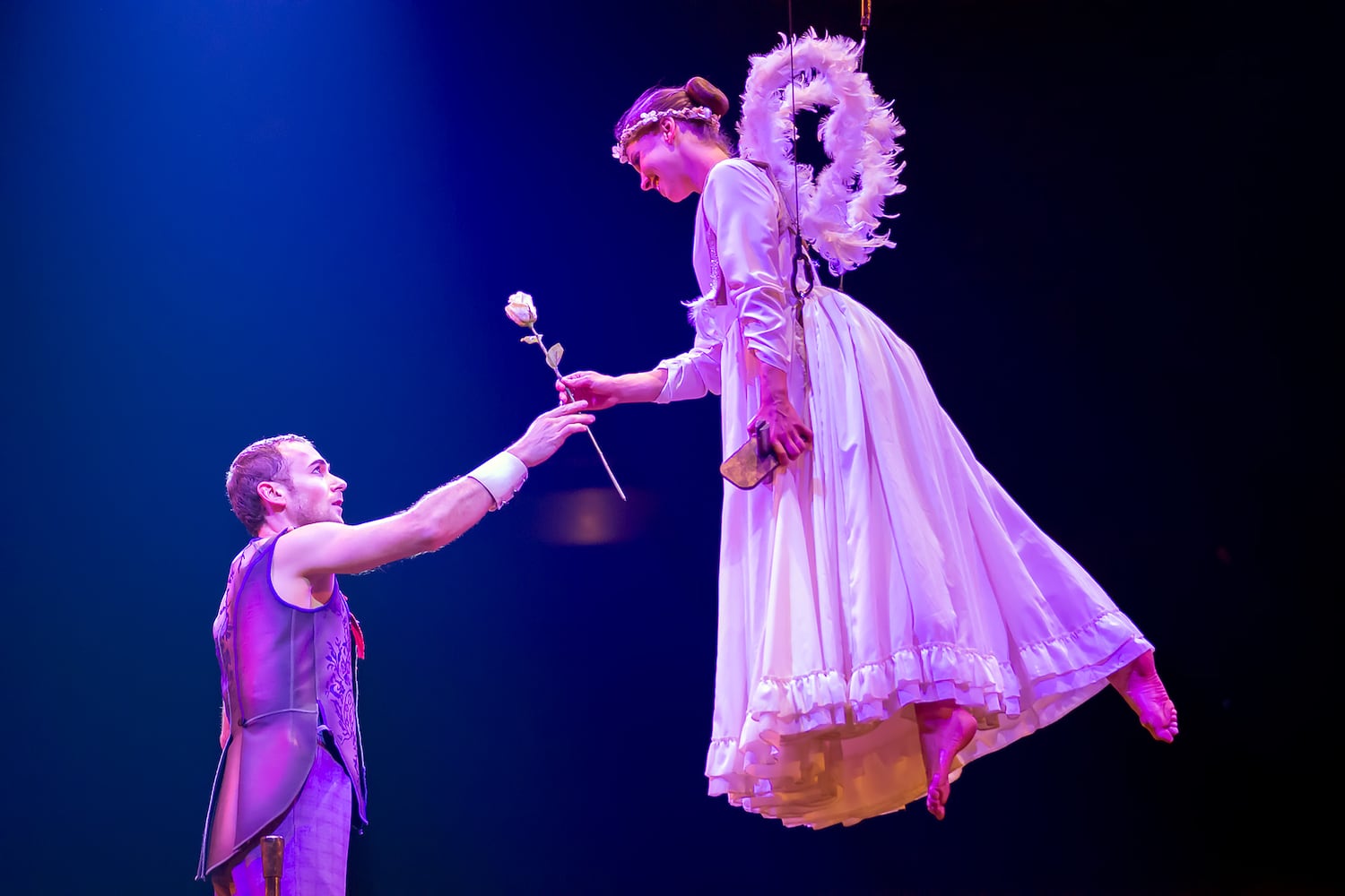 PHOTOS: See these breathtaking acrobats and actors before they make a stop in Dayton next year