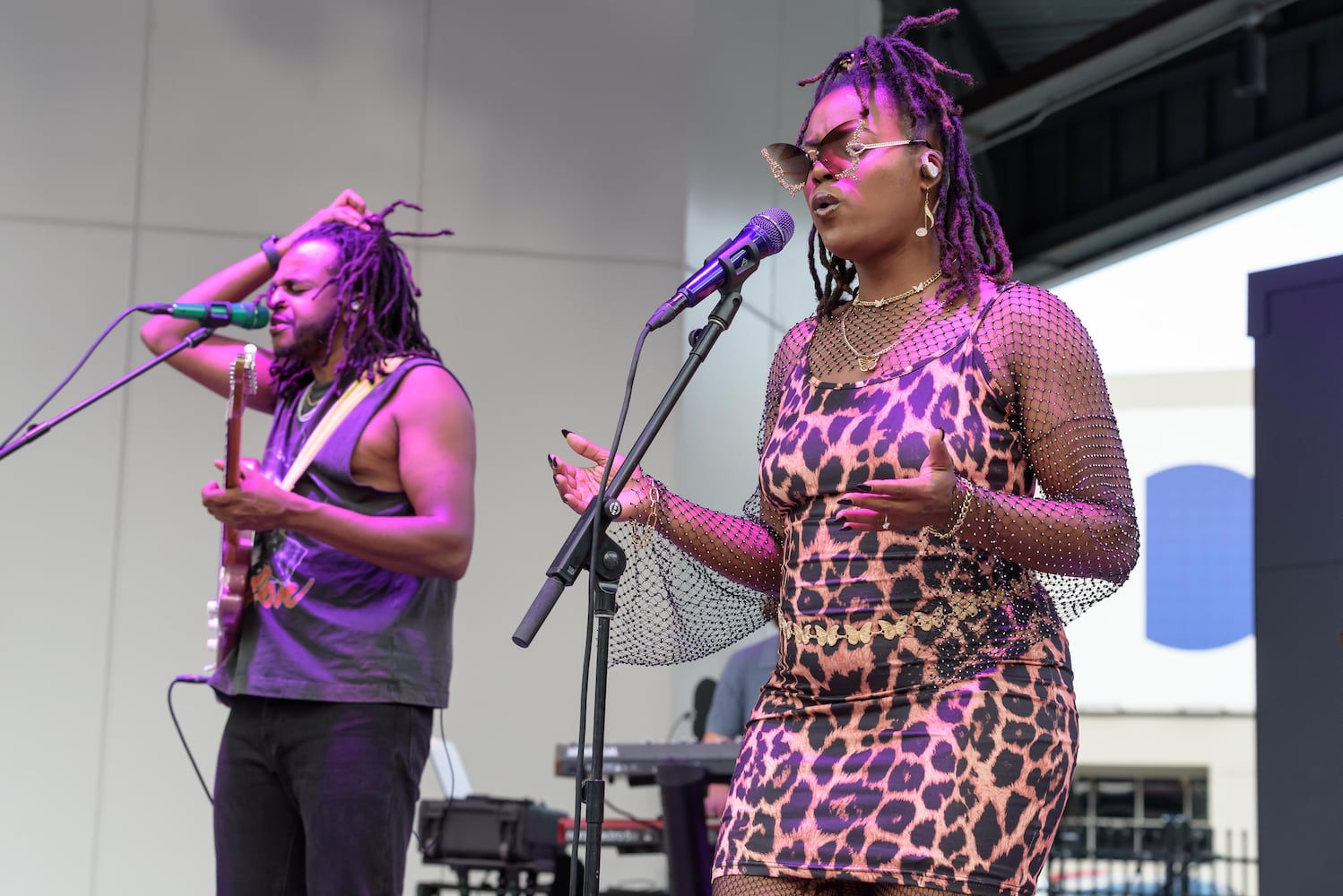 PHOTOS: Sinkane with Solistic live at Levitt Pavilion