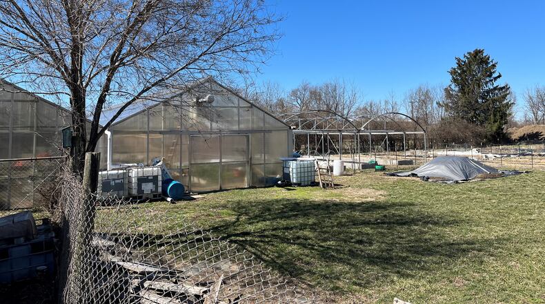 The Edgemont solar garden at 911 Miami Chapel Road will be redeveloped with the help of a city of Dayton grant. CORNELIUS FROLIK / STAFF