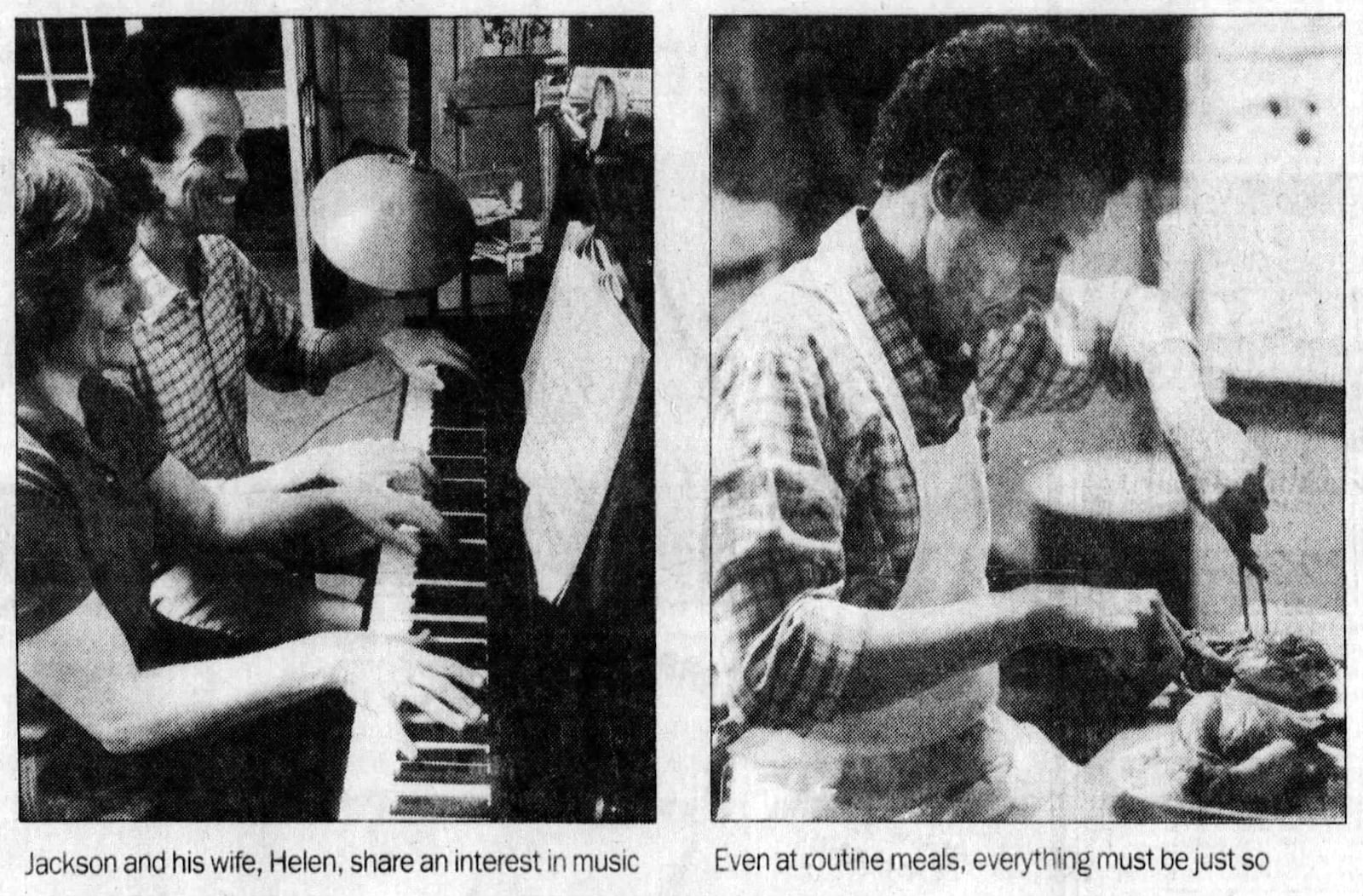 Isaiah Jackson was the first African American music director of the Dayton Philharmonic Orchestra. DAYTON DAILY NEWS ARCHIVES