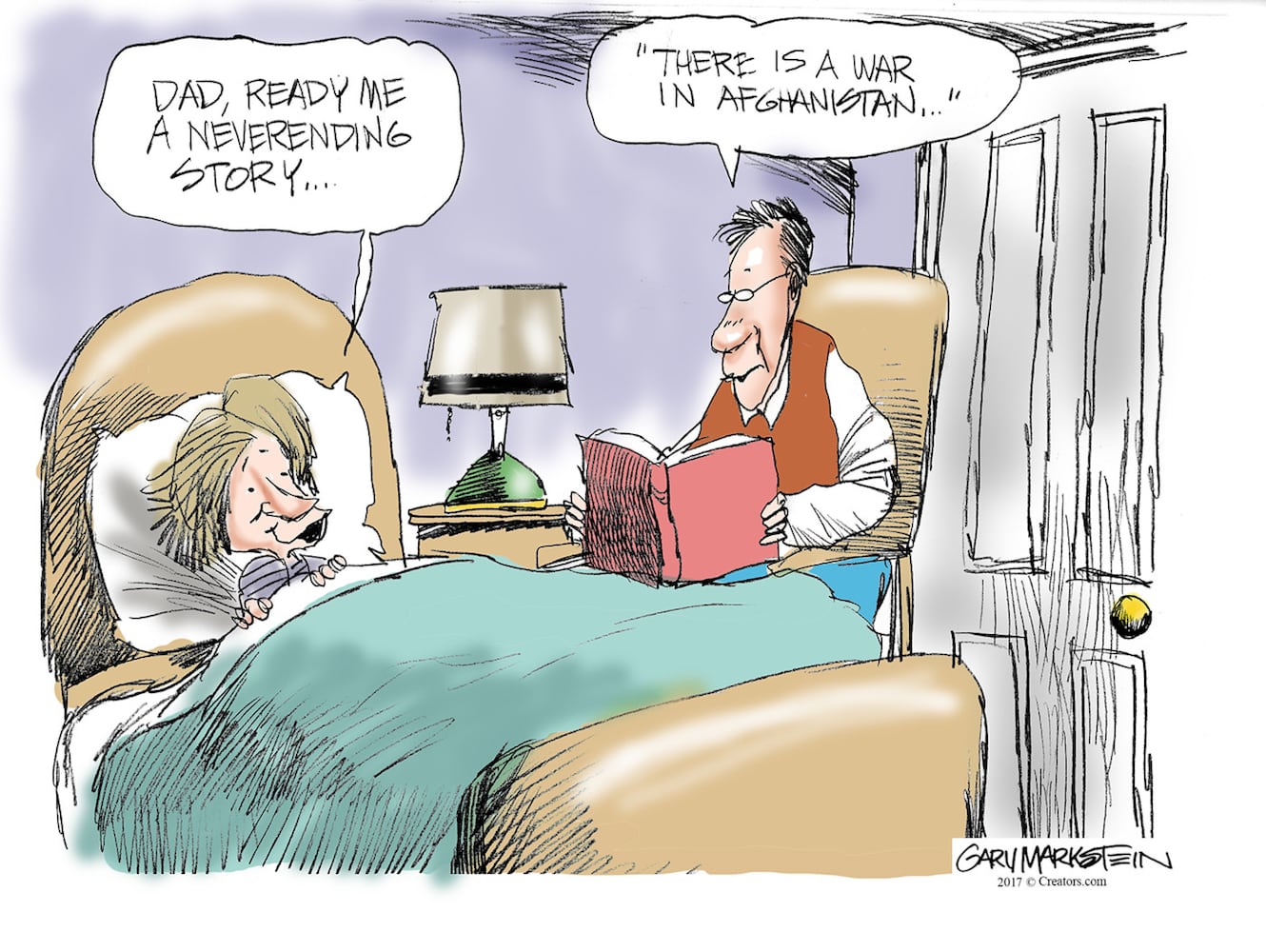 Today's cartoons 9/6