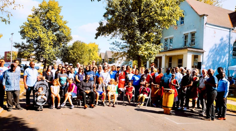 The Rwandan community in Dayton celebrates at the House of the People.
CONTRIBUTED