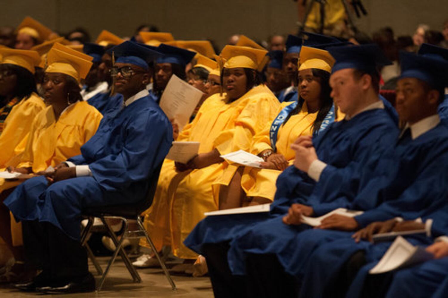 Ponitz Career Technology Center graduation 2012