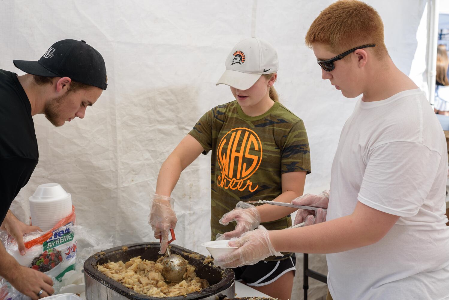 PHOTOS: Did we spot you at the Ohio Sauerkraut Festival in Waynesville?
