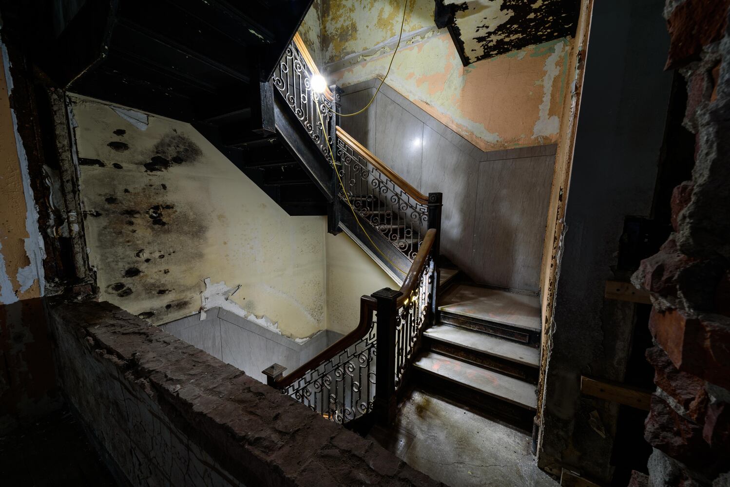 PHOTOS: The Dayton Arcade’s North Arcade awaits Phase 2 of construction