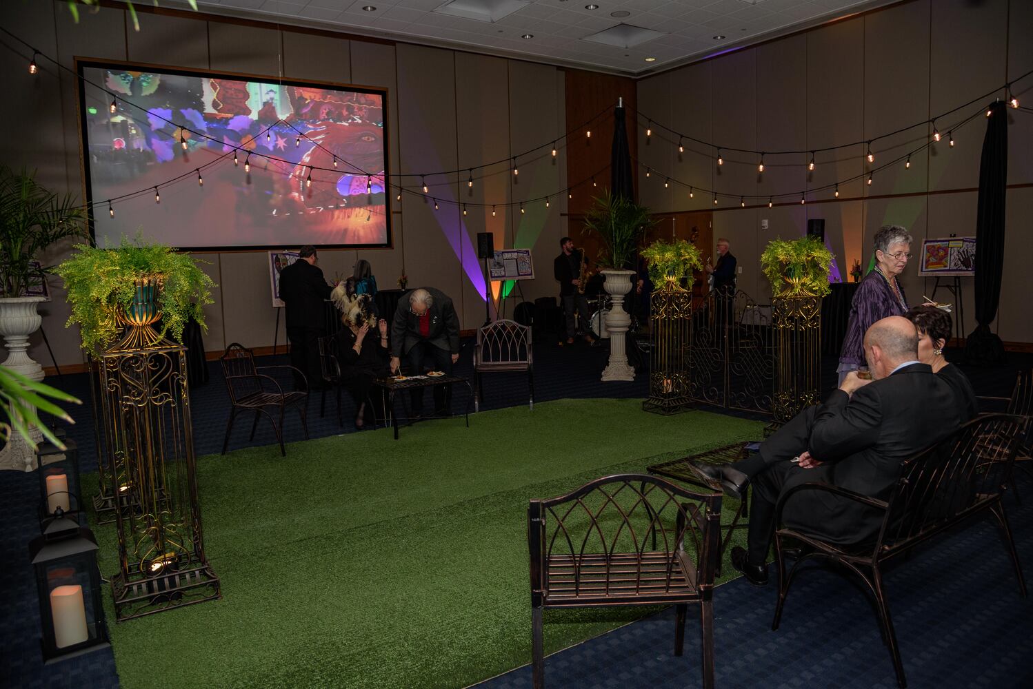 PHOTOS: Did we spot you at the Artemis Center's Mardi Gras on Bourbon Street Gala?