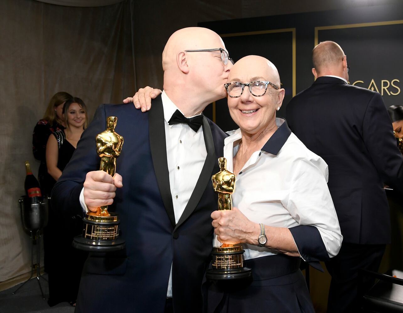 PHOTOS: A look back at Julia Reichert and Steven Bognar’s unforgettable night at the Oscars