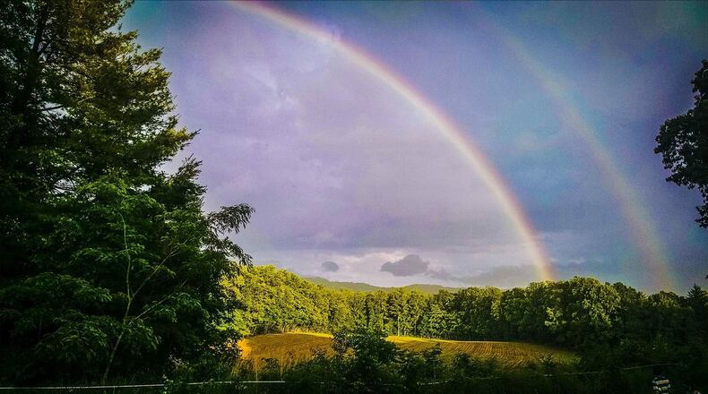 Paul Vasquez's reaction to a double rainbow 10 years ago in a YouTube video caused an internet sensation.