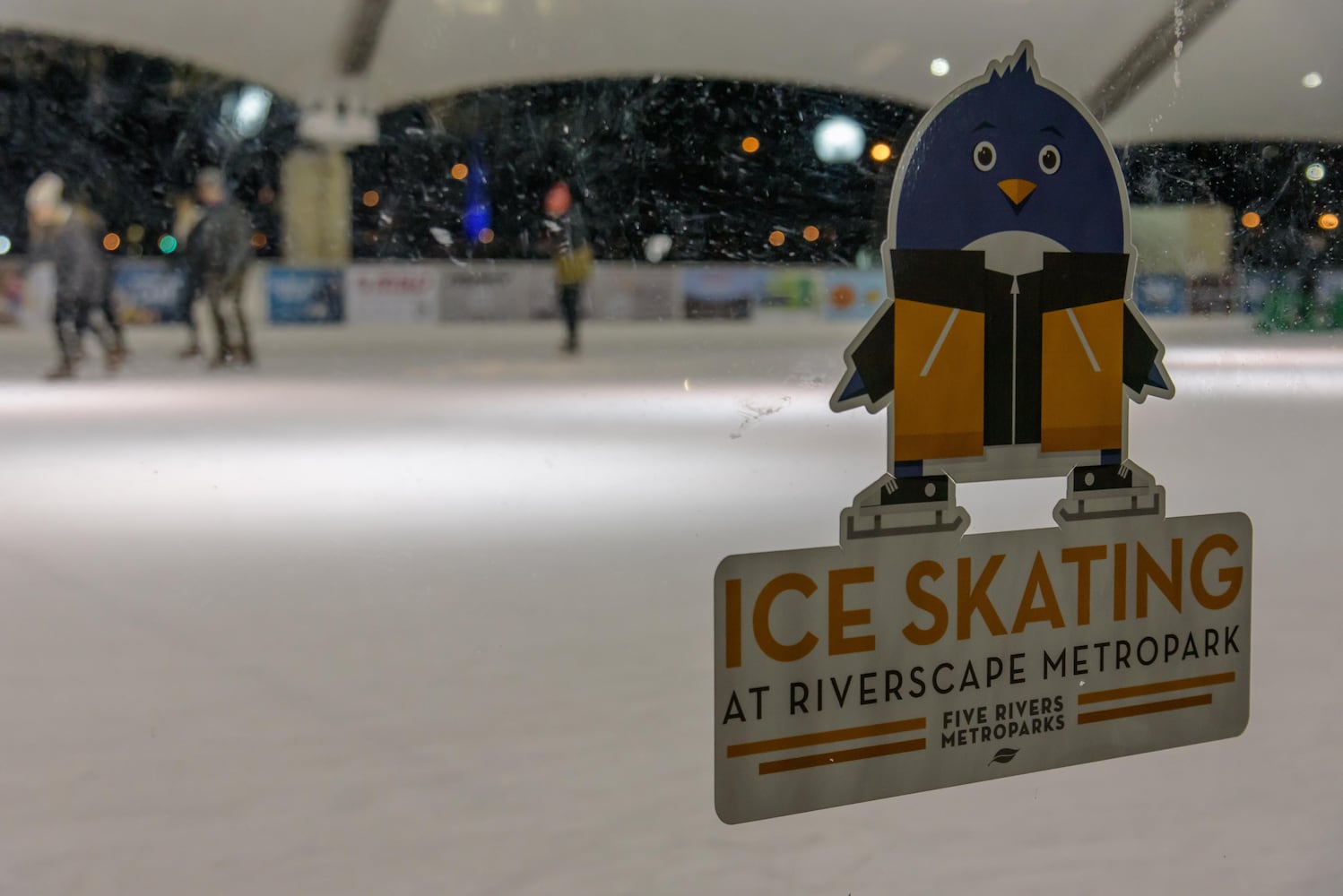 PHOTOS: Did we spot you ice skating during '90s Night at RiverScape MetroPark?