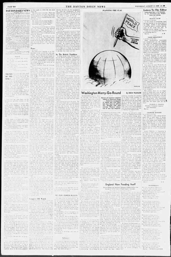 PHOTOS: The end of World War II is documented in the pages of the Dayton Daily News