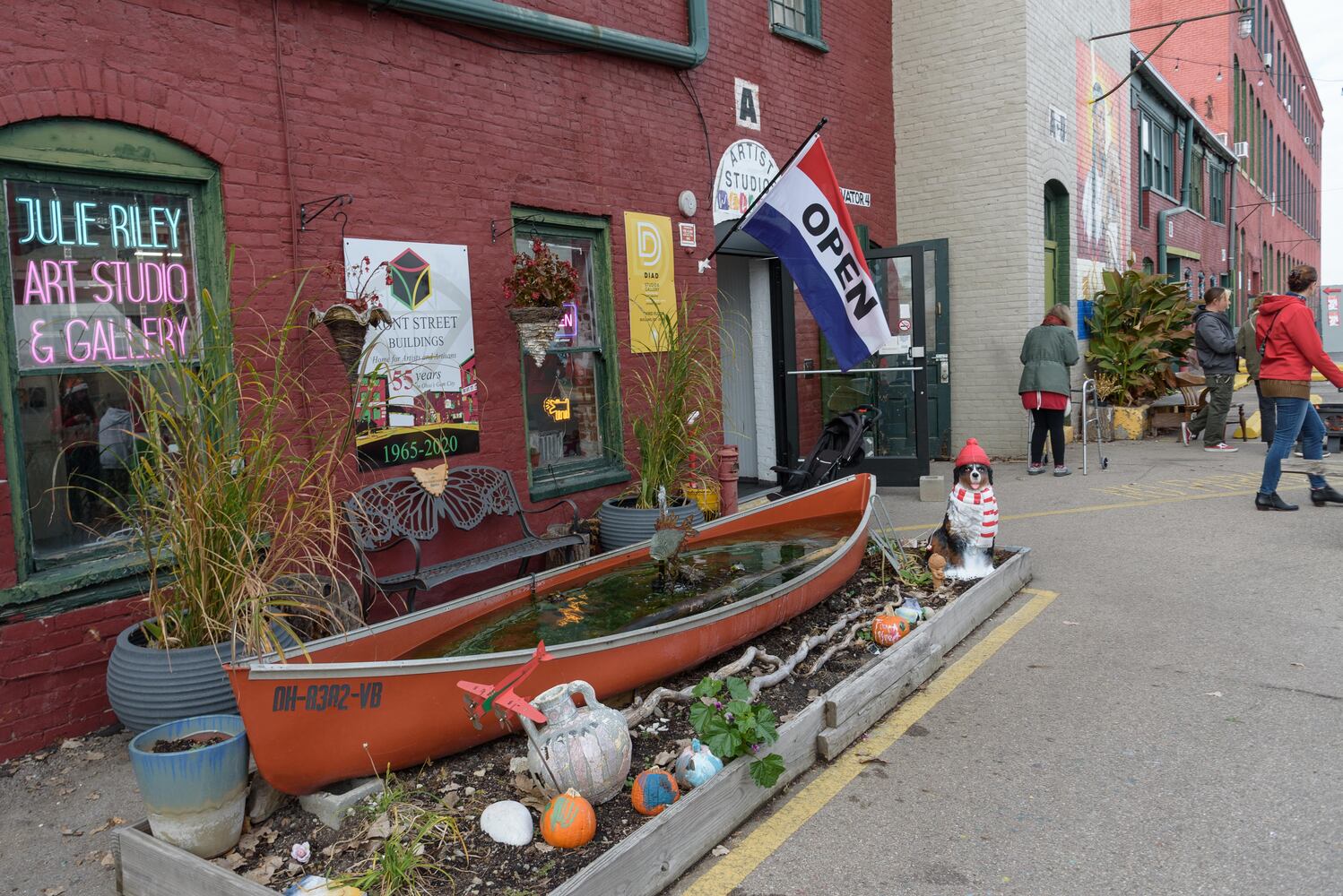 PHOTOS: Did we spot you at the Front Street Christkindl Market?
