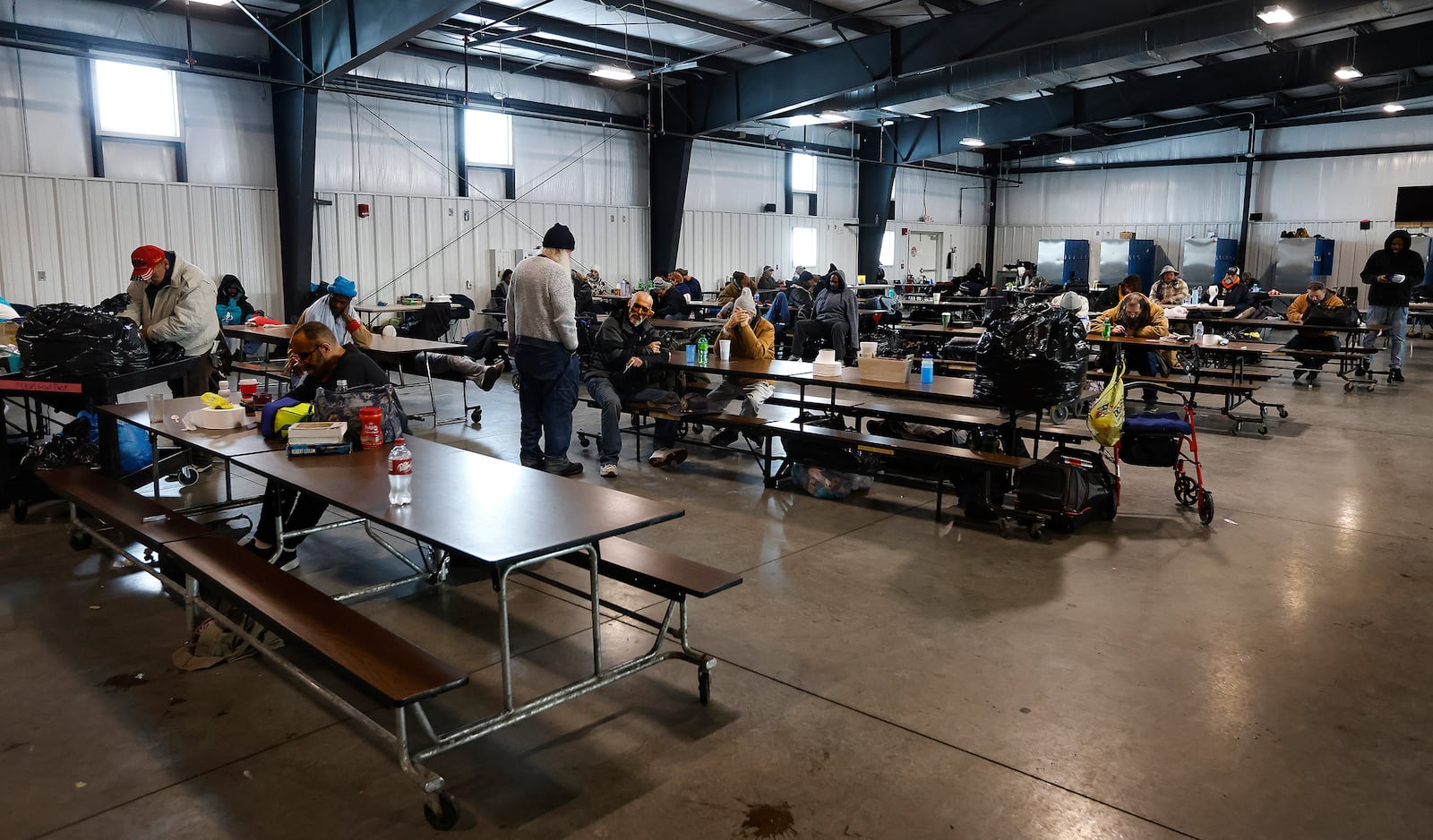 Gettysburg Gateway Shelter for Men in southwest Dayton. MARSHALL GORBY\STAFF