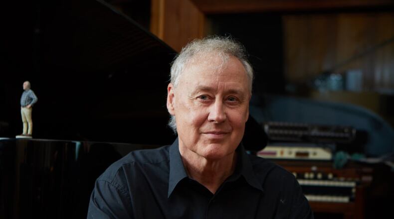 Bruce Hornsby, currently on the road supporting his 21st album, “Absolute Zero,” brings his band the Noisemakers to Rose Music Center in Huber Heights on Tuesday, July 16. CONTRIBUTED