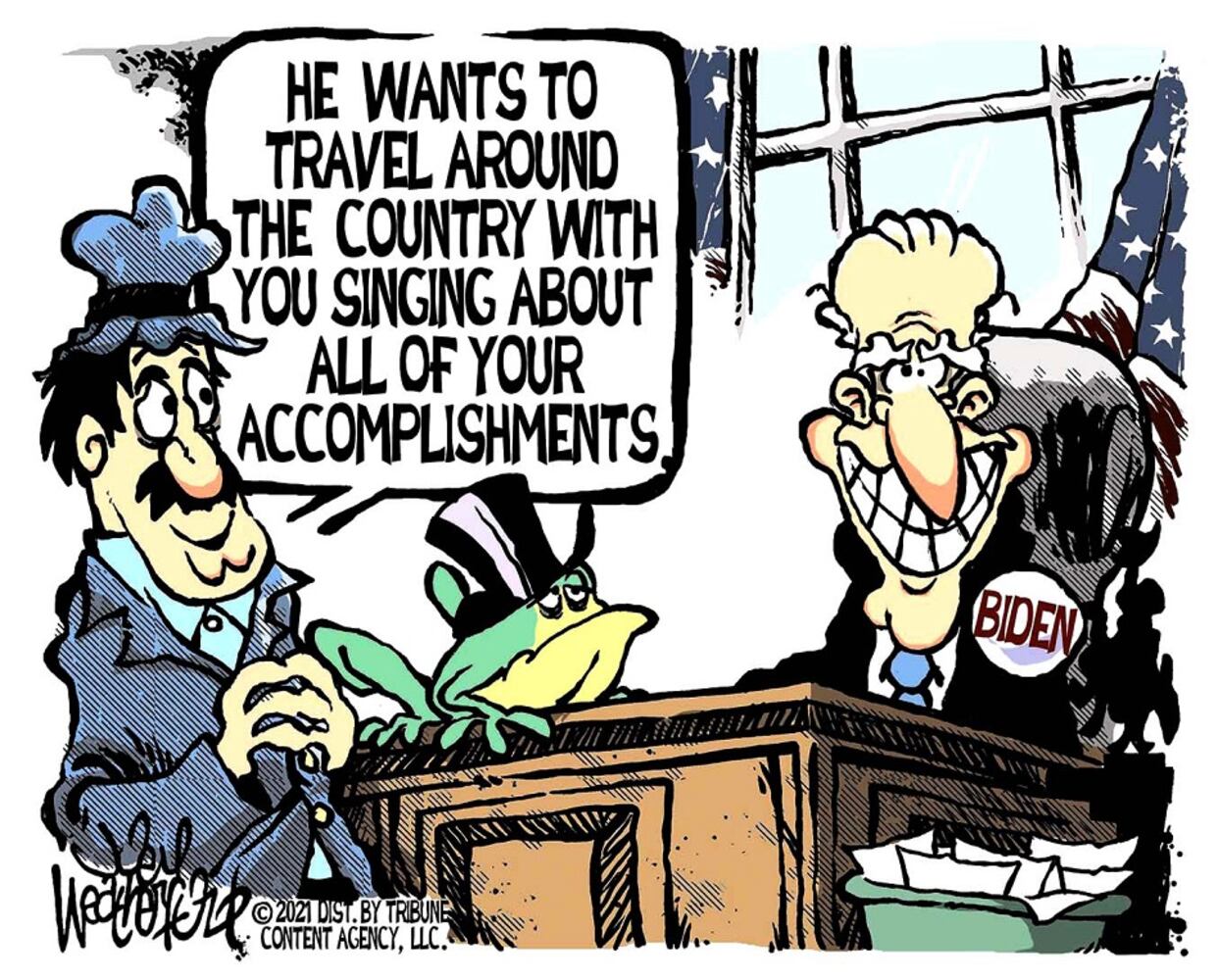 WEEK IN CARTOONS: Election results, Aaron Rodgers and more