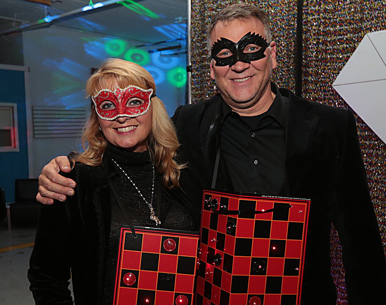 PHOTOS: Did we spot you behind a mask at Masquerage 2019?