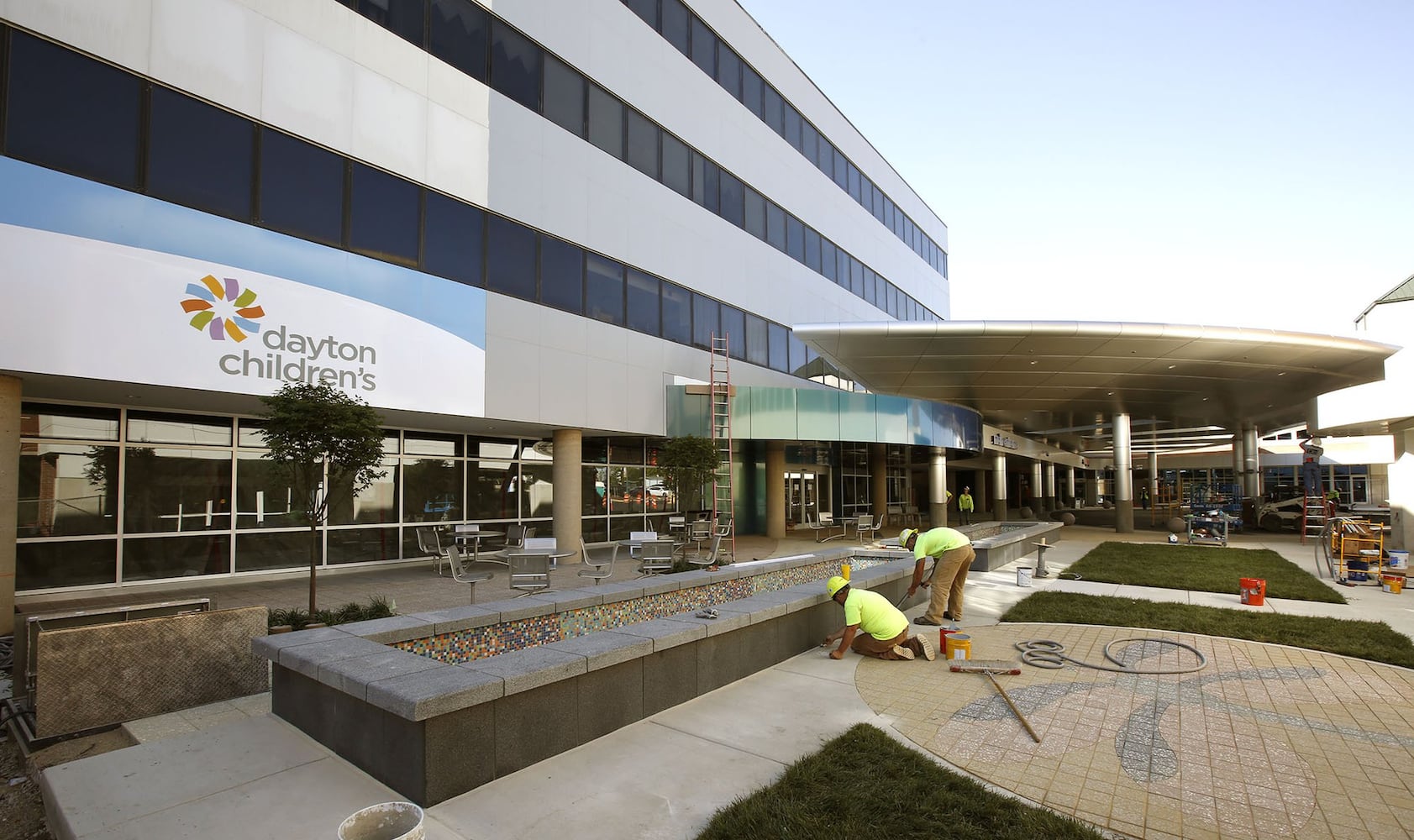 Exclusive look into the new Dayton Children’s Hospital patient tower