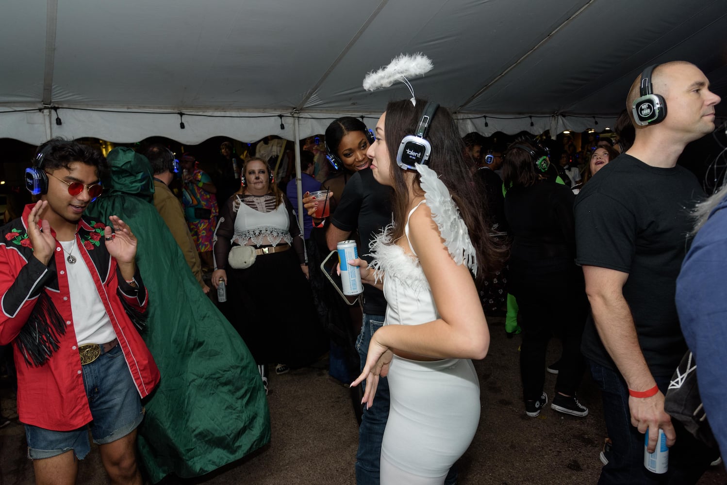 PHOTOS: Did we spot you at Dayton’s 3rd annual Spooky Silent Disco at Yellow Cab Tavern?