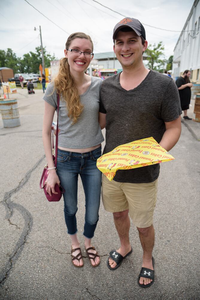 PHOTOS: Did we spot you at Darke County food truck rally?