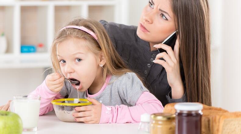 Stress often comes from dueling demands on your time. CONTRIBUTED