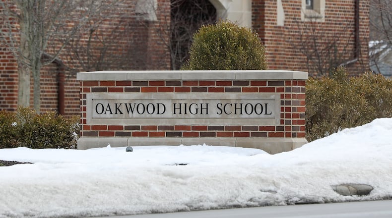 Oakwood City School District leaders are considering advising its school board a levy may be needed in 2027 to fund operating costs. BRYANT BILLING / STAFF