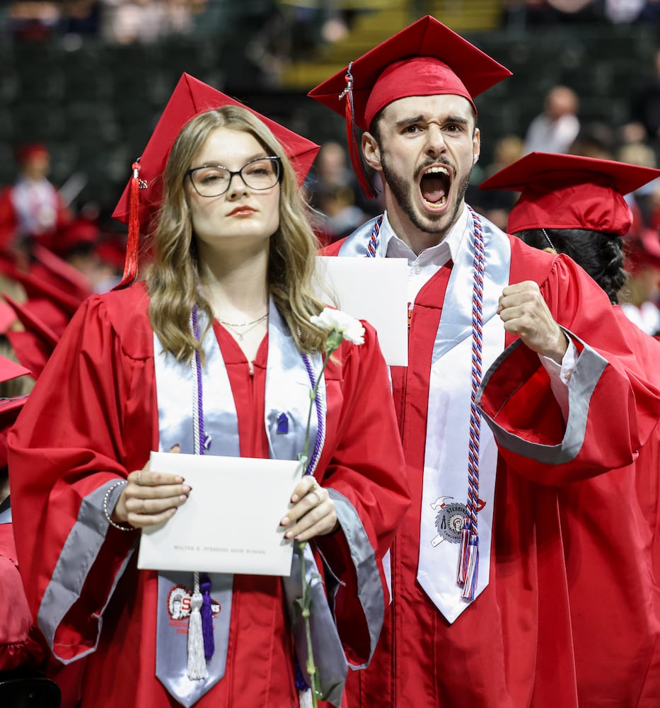Stebbins High School graduation