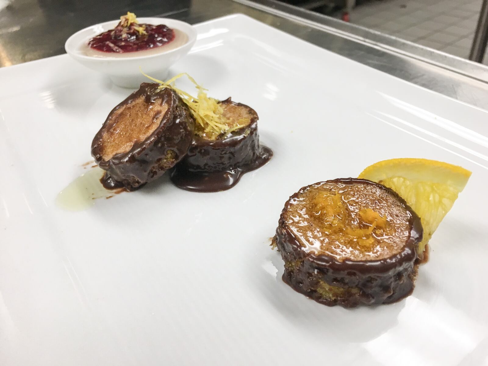 Table 33, 130 W. Second St. in downtown Dayton, will host Pave the Path: A Ponitz Collaborative Pop-Up 6 p.m. The event is a fundraiser for a senior trip to  European  for students in the Ponitz Culinary Program at David H Ponitz Career Technology Center in Dayton. Students practiced the practices the dessert course.