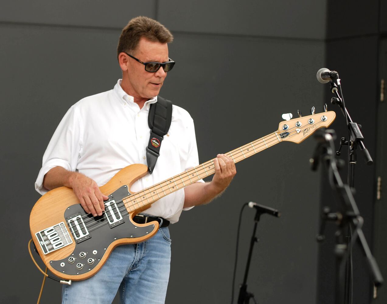 Did we spot you at the Dayton "Blues" Festival?