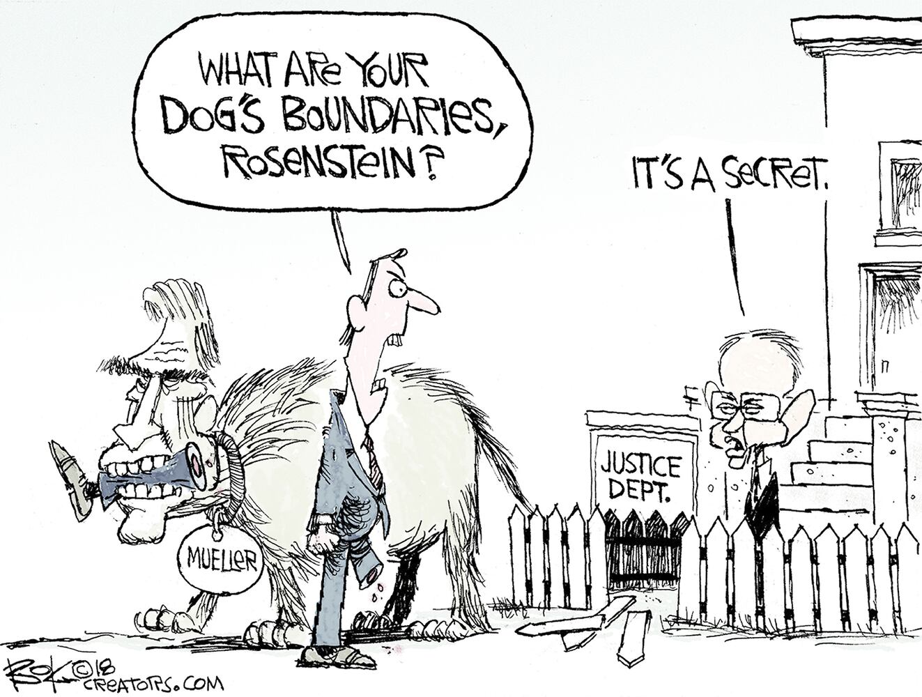 Week in cartoons: The Iran deal, Rudy Giuliani and more