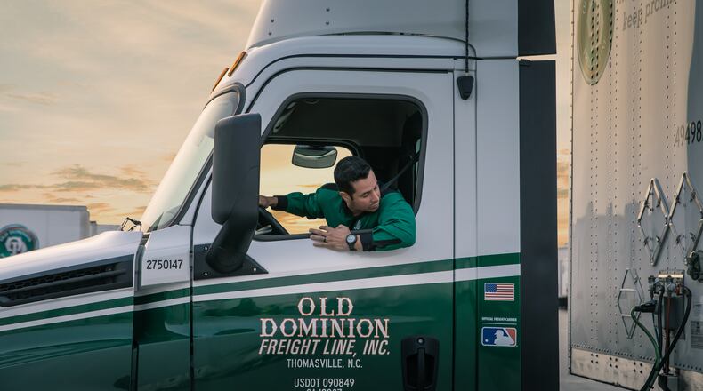 Old Dominion Freight Line is planning to expand into Huber Heights. The company is also looking to hire 800 Class A CDL truck drivers over the next three months. (Photo: Business Wire)