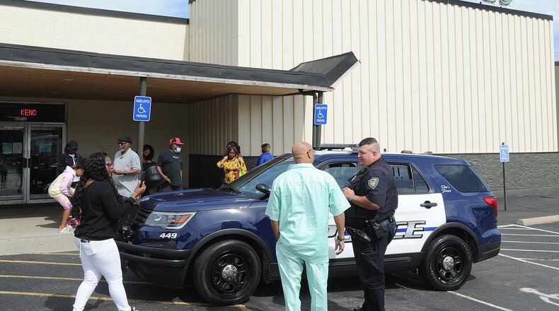 Georgia-based human rights organization New Order held a protest outside Capri Lanes, 2727 S. Dixie Dr. Wednesday morning. Protestors called for a boycott of the establishment after an incident occurred earlier this month where a man was charged for throwing a bowling ball at the face of an employee. They said the incident was started by the employee and was racially motivated. Kettering Police arrived at the location and the protest was broken up as it was taking place on Capri Lanes property. A person from the business told protestors he had no comment as the demonstration was being broken up. MARSHALL GORBY\STAFF