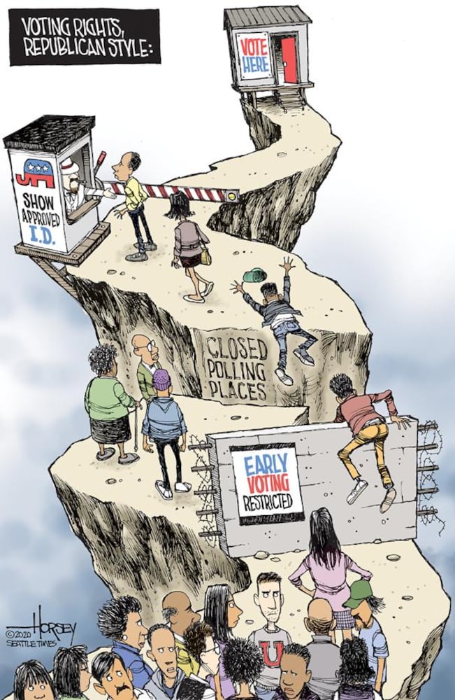 Week in cartoons: Surgical mask shortage, the economy and more