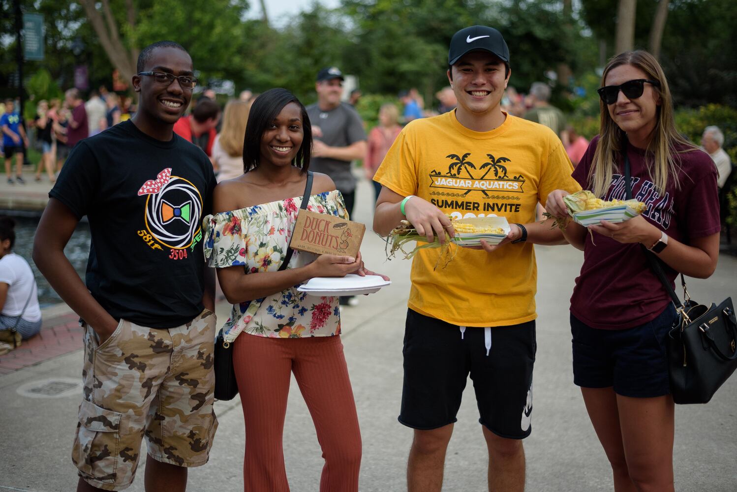 PHOTOS: Did we spot you chowing down at this year’s Bacon Fest?
