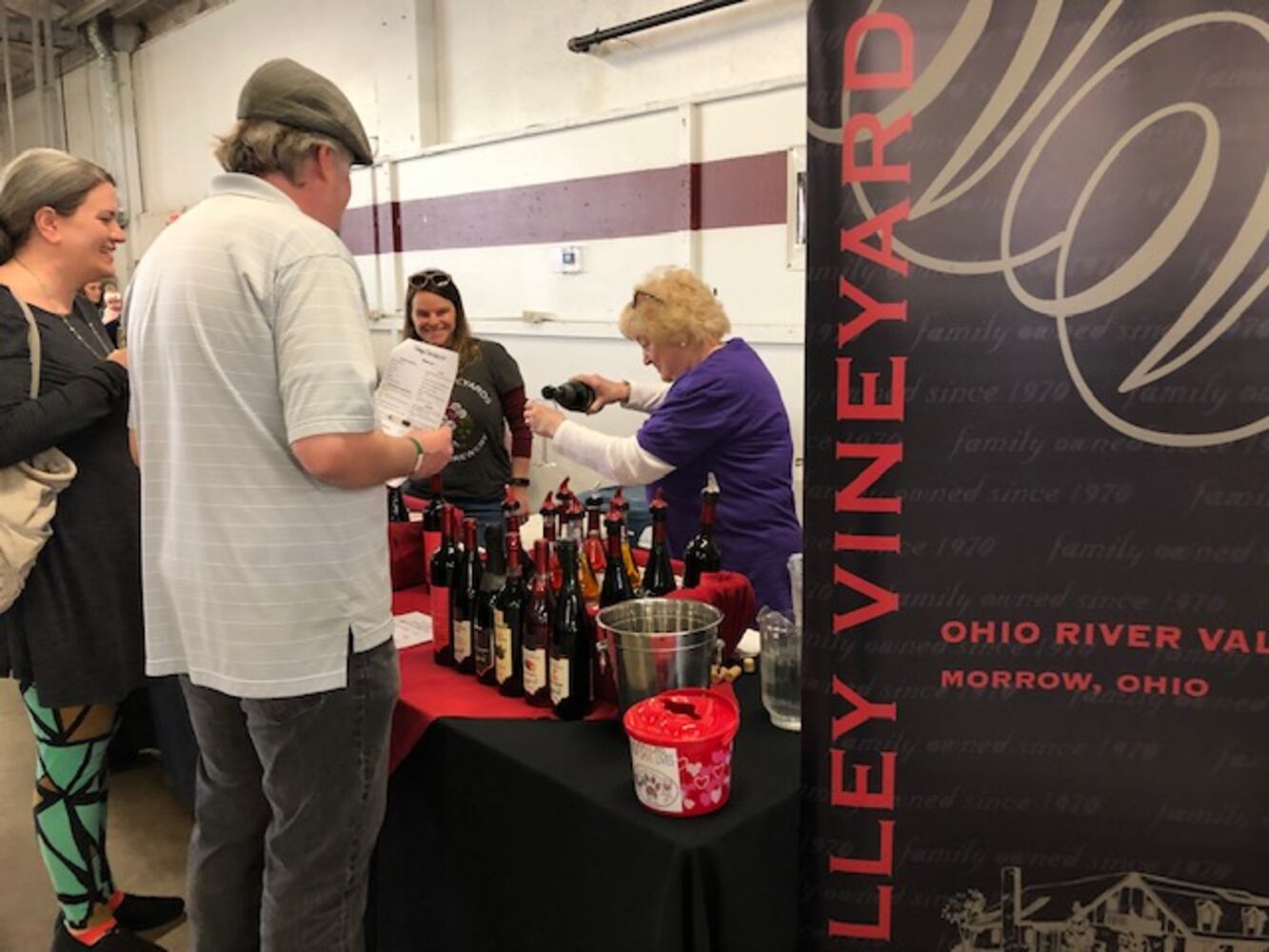PHOTOS: Here’s who was spotted at the Vintage Ohio South wine festival Saturday