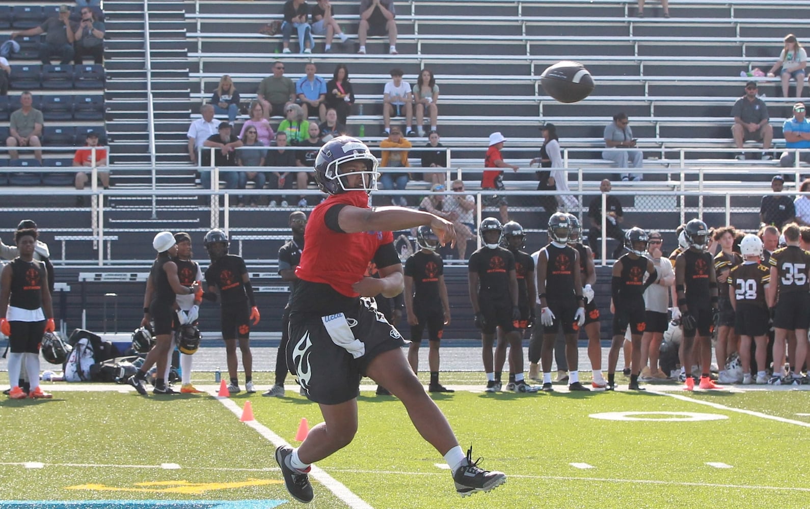 High school football 7 on 7 Fairborn: Joseph Ward