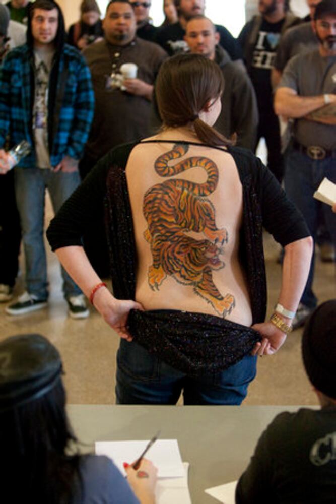 Star of Texas Tattoo Revival