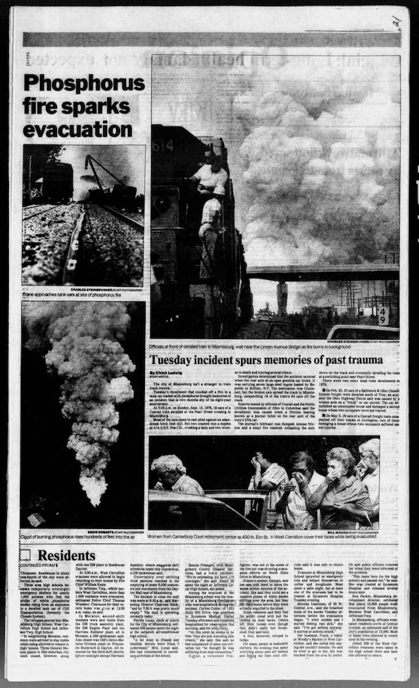 Dayton history pages