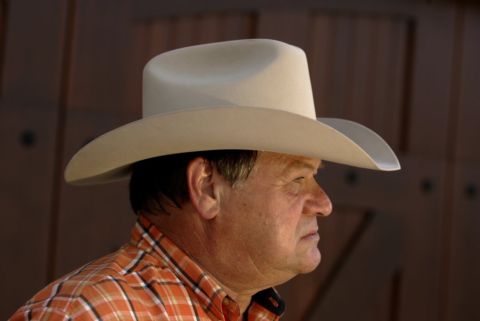 Auctioneer Doug Sorrell in 2007, STAFF FILE PHOTO