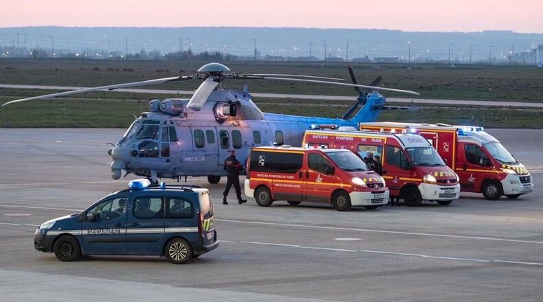 Maj. Jeffrey Furnary, a C-130J Super Hercules pilot assigned to the Italian air force’s Secondo Gruppo Volo, 46 Brigata Aerea (2nd Flight Group, 46th Air Brigade) in Pisa, Italy, has been a part of the Military Personnel Exchange Program since August 2019. Furnary’s primary duties as a C-130J exchange pilot include airlift and transportation missions. As the COVID-19 pandemic evolves, Furnary has transported patients throughout Italy. (Aeronautica Militare courtesy photo)